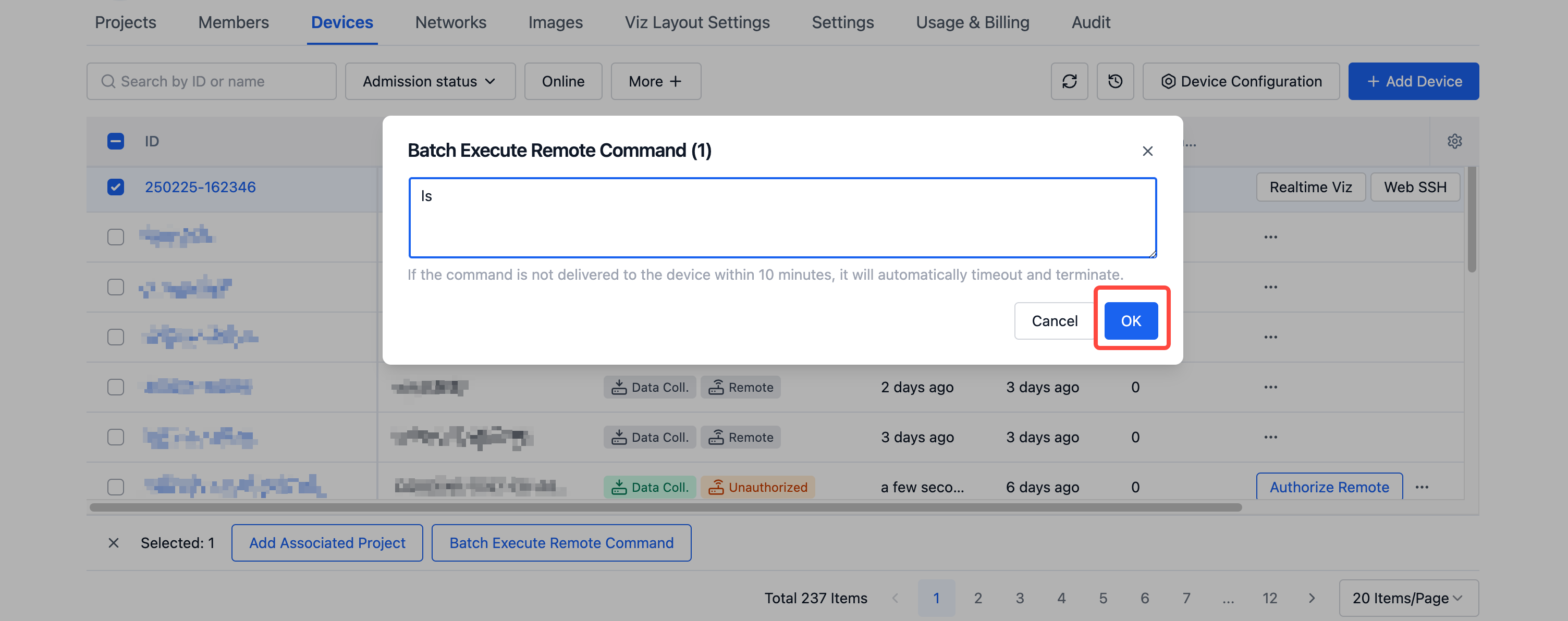 Execute Remote Commands