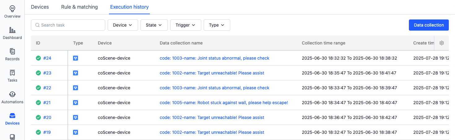Data Collection Config 1