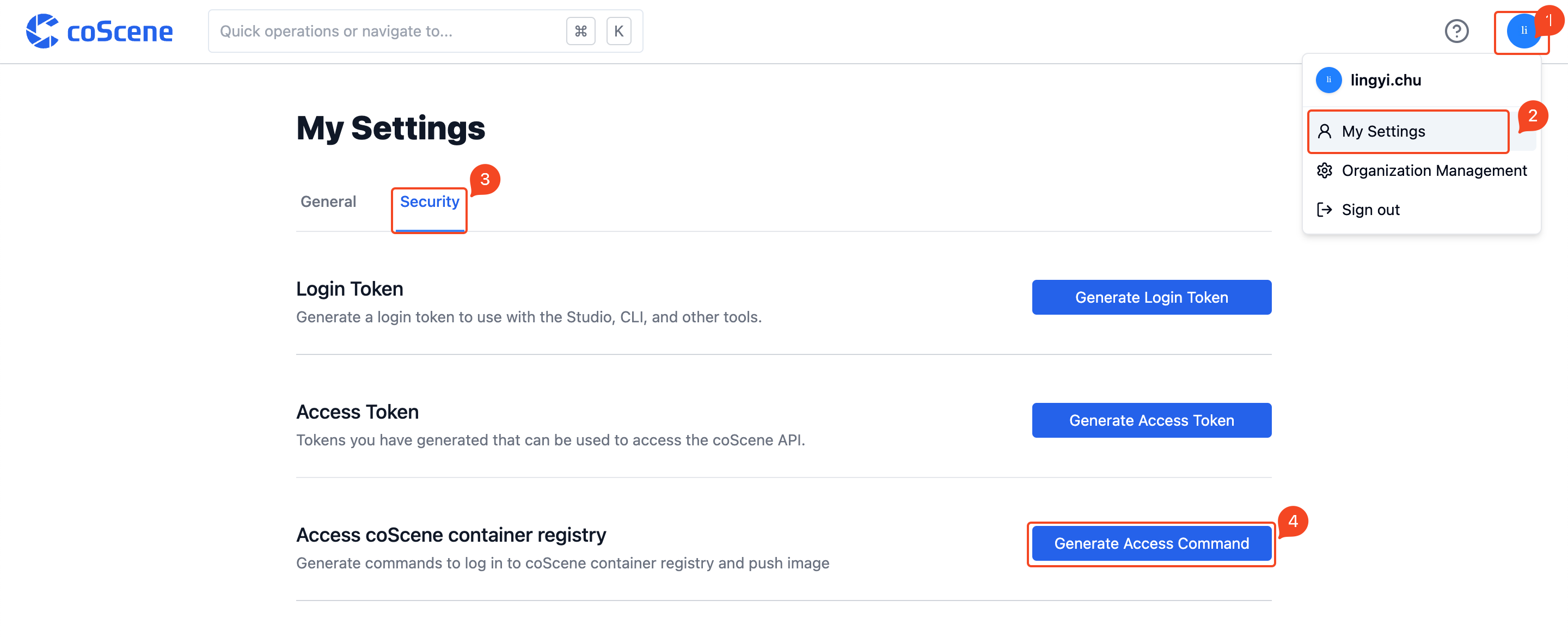 generate-cr-token