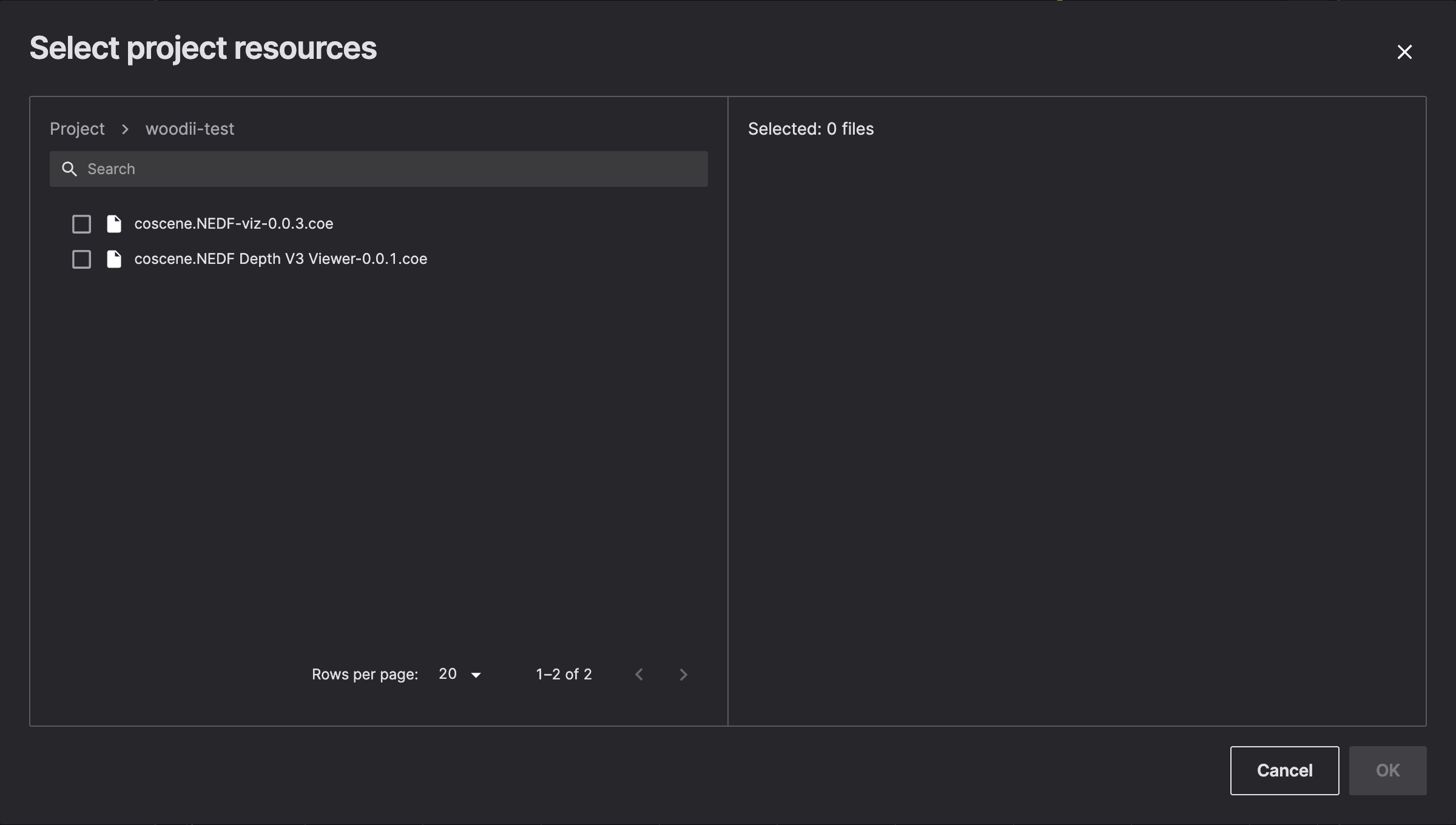 Install extension from project resources 2